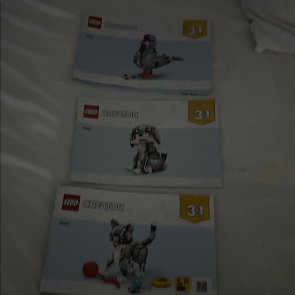 LEGO Creator Gray and White Cat Set - Picture 7 of 8